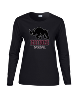 SCLU Shadow - Women's Cotton Long Sleeve