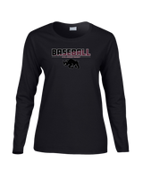 SCLU Baseball Cut - Women's Cotton Long Sleeve