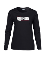 SCLU Baseball Bold - Women's Cotton Long Sleeve