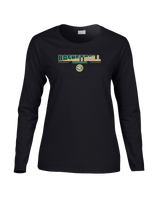 Chequamegon HS Boys Basketball Cut - Women's Cotton Long Sleeve
