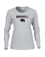 SCLU Baseball Cut - Women's Cotton Long Sleeve
