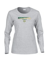 Chequamegon HS Boys Basketball Cut - Women's Cotton Long Sleeve
