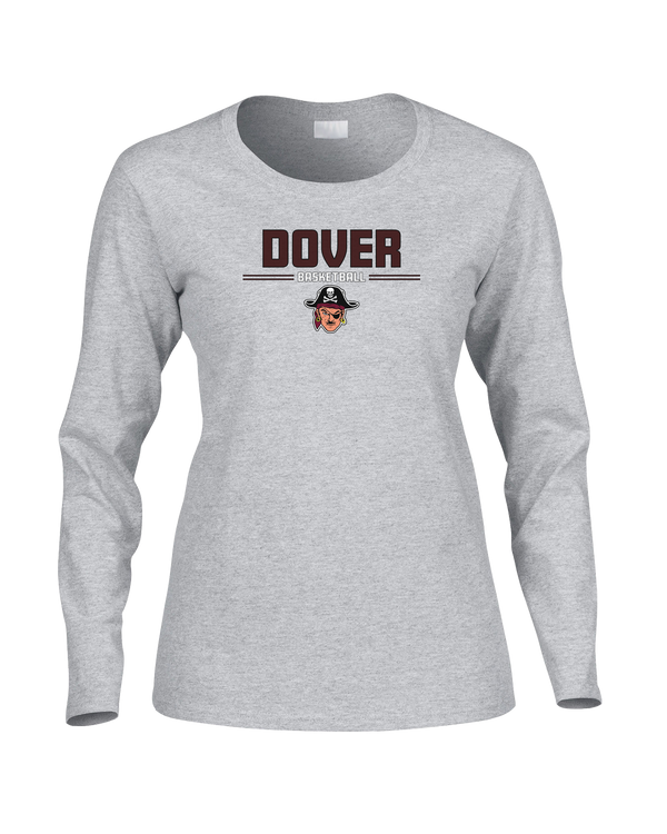 Dover HS Boys Basketball Keen - Women's Cotton Long Sleeve