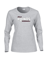 SCLU Baseball Bold - Women's Cotton Long Sleeve
