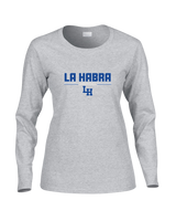 La Habra HS Basketball Keen - Women's Cotton Long Sleeve