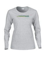 Chequamegon HS Boys Basketball Switch - Women's Cotton Long Sleeve