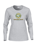 Chequamegon HS Boys Basketball Shadow - Women's Cotton Long Sleeve