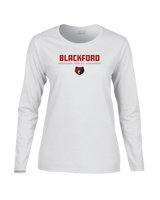 Blackford HS Baseball Keen - Women's Cotton Long Sleeve