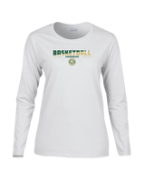 Chequamegon HS Boys Basketball Cut - Women's Cotton Long Sleeve
