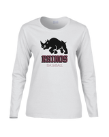 SCLU Shadow - Women's Cotton Long Sleeve