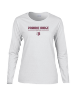 Prairie Ridge HS Wrestling Keen - Women's Cotton Long Sleeve