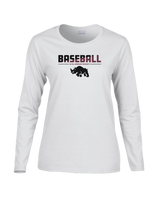 SCLU Baseball Cut - Women's Cotton Long Sleeve