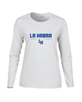 La Habra HS Basketball Keen - Women's Cotton Long Sleeve