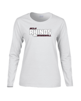 SCLU Baseball Bold - Women's Cotton Long Sleeve
