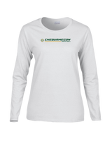 Chequamegon HS Boys Basketball Switch - Women's Cotton Long Sleeve