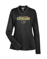 John F. Kennedy HS Baseball Mascot - Womens Performance Long Sleeve
