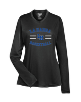 La Habra HS Basketball Curve - Women's Performance Longsleeve Shirt