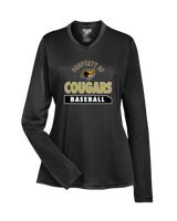 John F. Kennedy HS Baseball Property - Womens Performance Long Sleeve
