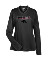 SCLU Baseball Cut - Women's Performance Longsleeve Shirt