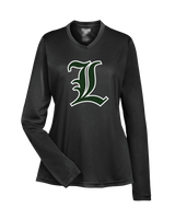 Lakeside HS Main Logo - Womens Performance Long Sleeve