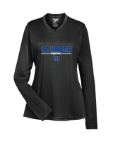 La Habra HS Basketball Keen - Women's Performance Longsleeve Shirt