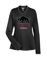 SCLU Shadow - Women's Performance Longsleeve Shirt