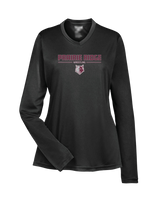 Prairie Ridge HS Wrestling Keen - Women's Performance Longsleeve Shirt