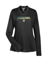 Chequamegon HS Boys Basketball Cut - Women's Performance Longsleeve Shirt