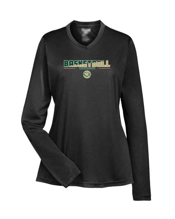Chequamegon HS Boys Basketball Cut - Women's Performance Longsleeve Shirt