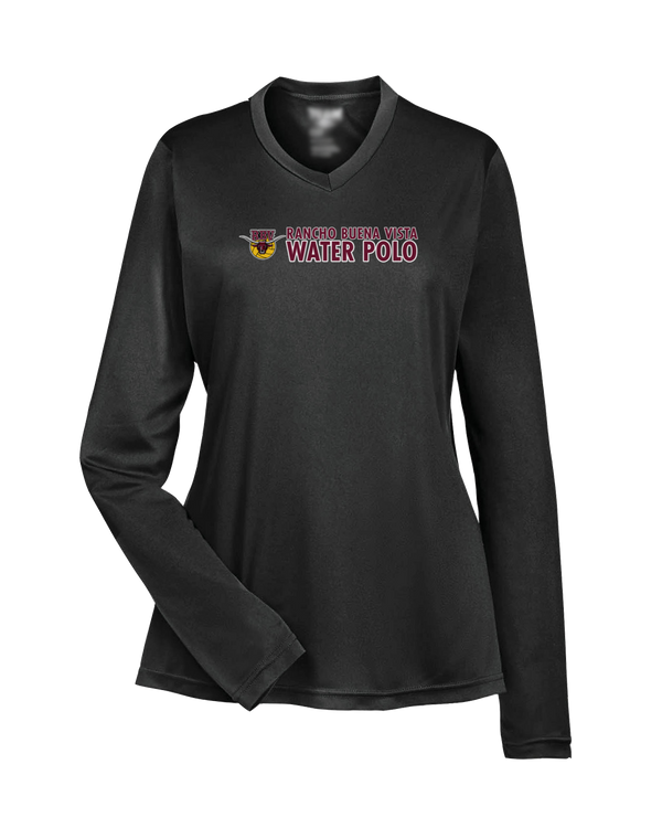 Rancho Buena Vista HS Water Polo Basic - Womens Performance Long Sleeve