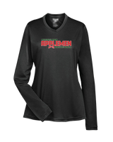 Musselman HS  Basketball Bold - Womens Performance Long Sleeve