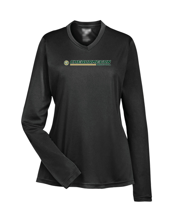 Chequamegon HS Boys Basketball Switch - Women's Performance Longsleeve Shirt