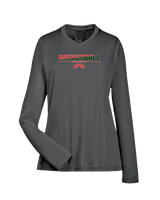 Musselman HS  Basketball Cut - Womens Performance Long Sleeve