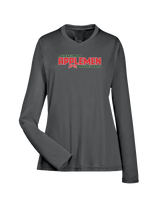 Musselman HS  Basketball Bold - Womens Performance Long Sleeve