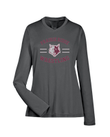 Prairie Ridge HS Wrestling Curve - Women's Performance Longsleeve Shirt