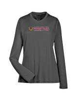 Rancho Buena Vista HS Water Polo Basic - Womens Performance Long Sleeve