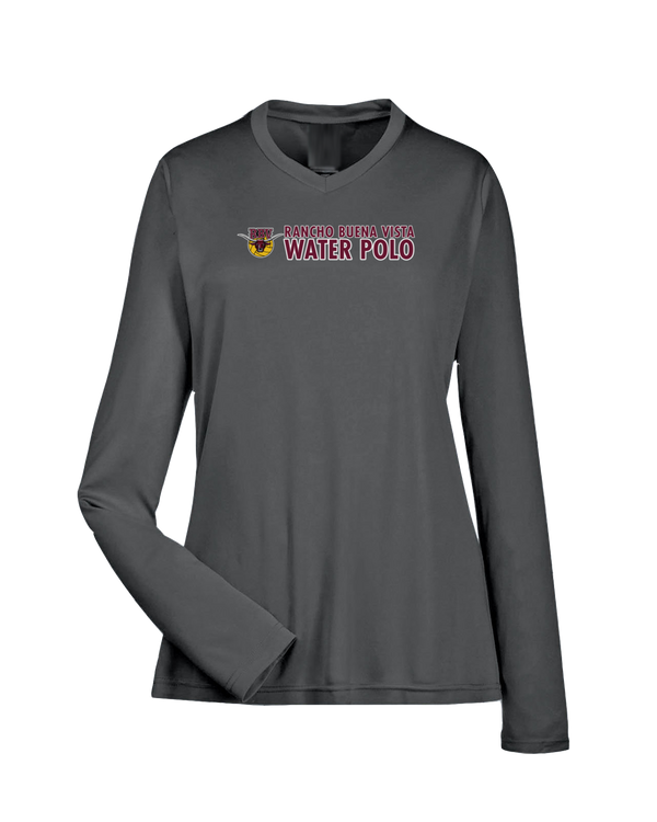 Rancho Buena Vista HS Water Polo Basic - Womens Performance Long Sleeve