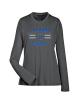 La Habra HS Basketball Curve - Women's Performance Longsleeve Shirt