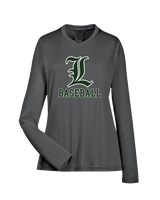 Lakeside HS L Baseball - Womens Performance Long Sleeve