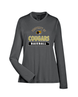 John F. Kennedy HS Baseball Property - Womens Performance Long Sleeve