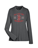 Blackford HS Baseball Curve - Women's Performance Longsleeve Shirt