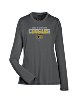 John F. Kennedy HS Baseball Mascot - Womens Performance Long Sleeve