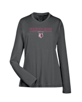 Prairie Ridge HS Wrestling Keen - Women's Performance Longsleeve Shirt
