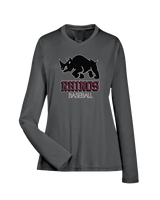 SCLU Shadow - Women's Performance Longsleeve Shirt