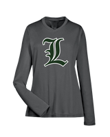 Lakeside HS Main Logo - Womens Performance Long Sleeve