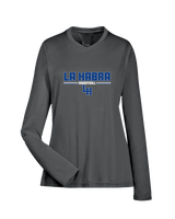 La Habra HS Basketball Keen - Women's Performance Longsleeve Shirt