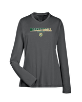 Chequamegon HS Boys Basketball Cut - Women's Performance Longsleeve Shirt