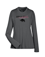SCLU Baseball Cut - Women's Performance Longsleeve Shirt