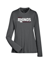 SCLU Baseball Bold - Women's Performance Longsleeve Shirt