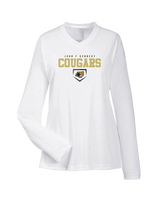 John F. Kennedy HS Baseball Mascot - Womens Performance Long Sleeve